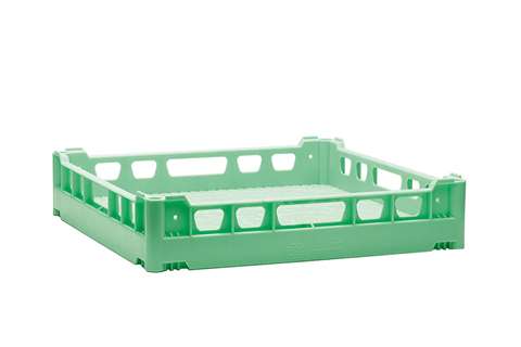 Dishwasher rack - 500x500mm - fine mesh base