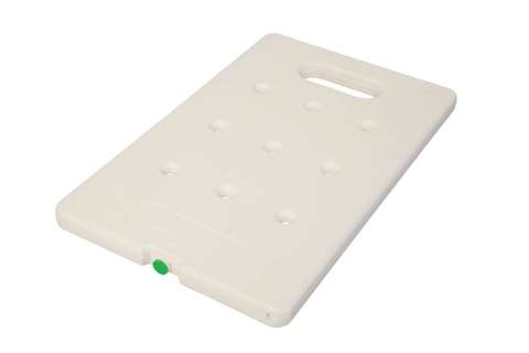 Plaque eutec. GN1/1 -3°c - bouch. vert - 325x530x30mm