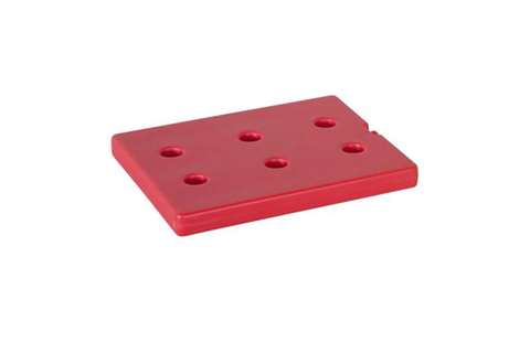 Warmhalteplatte 0°c Bis +65°c - GN1/2 - 265x325x30mm