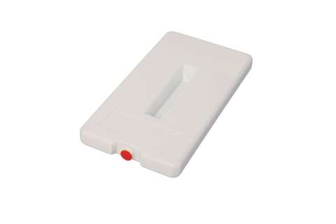 Eutekt. Platte GN1/3 -16°c - Roter St. - 325x176x30mm