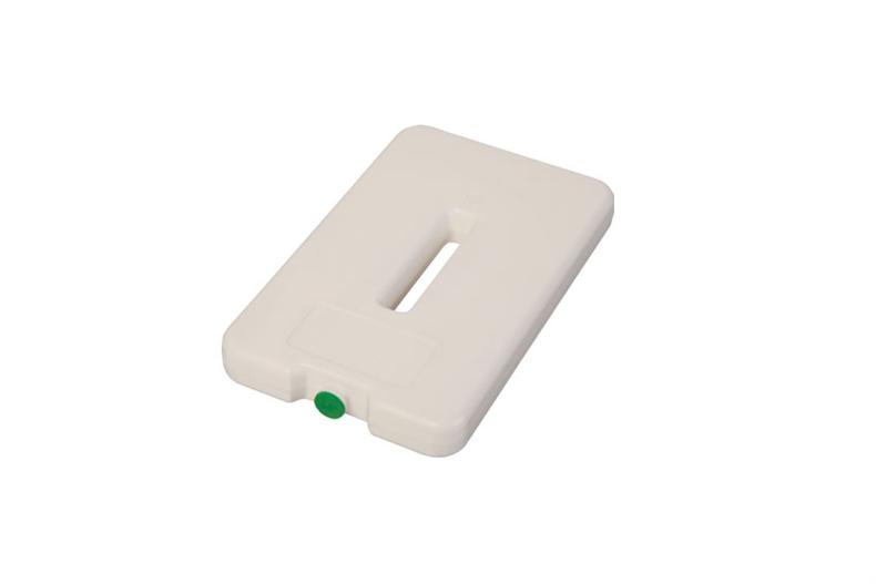 Eutect. plaat GN1/4 -3°c - groene dop - 265x162x30mm 