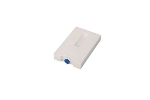 Plaque eutec. GN1/9 -12°c - bouch. bleu - 176x108x30mm