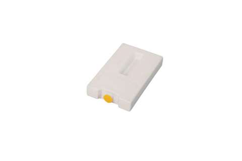 Plaque eutec. GN1/9 -21°c - bouch. jaune - 176x108x30mm