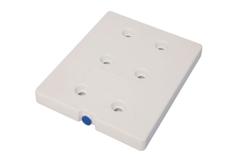 Eutect. plaat pl480 -12°c - blauwe dop - 480x280x28mm 