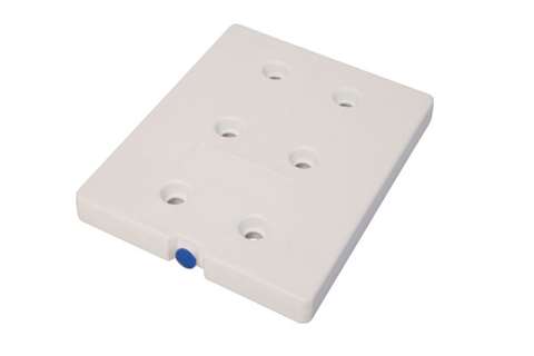 Plaque eutec. pl480 -12°c - bouch. bleu - 480x280x28mm