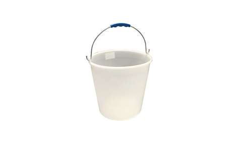 Seau 12l - Ø290x290mm - anse galvanisé avec poignée ergonomique