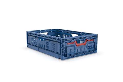 Foldable box 600x400x170mm - perforated