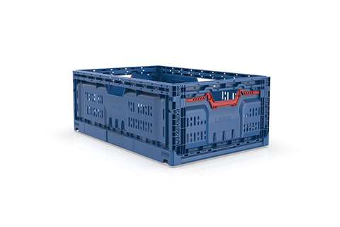 Foldable box 600x400x230mm - perforated