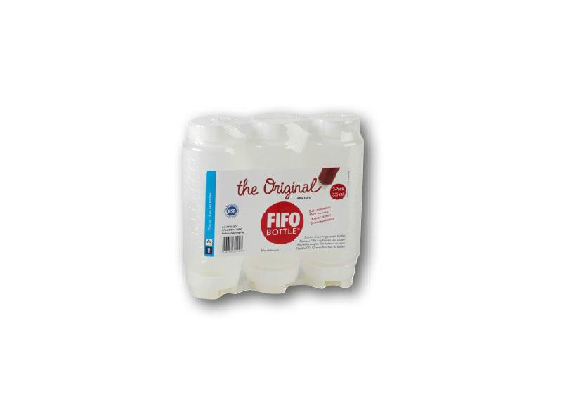 Fifo bottle 355 ml / mdc - 3pce/pck - cash&amp;carry blister ffo-1121 