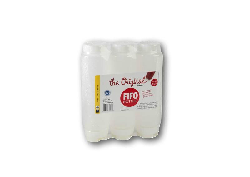 Fifo bottle 473ml / mdc - 3pce/pck - cash&amp;carry blister ffo-1221 