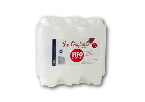 Fifo bottle 710ml / mdc - 3pce/pck - cash&carry blister ffo-1421