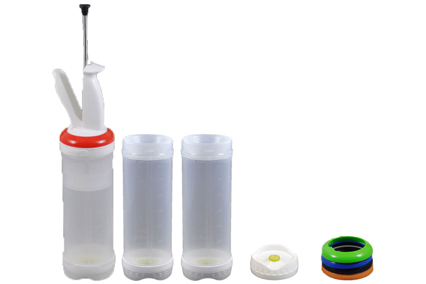 Portion pal 709ml - 3pce/pck - met medium enkelgats membraan 