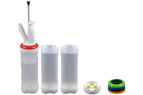 Portion pal 709ml - 3pce/pck - with triple valve dispensing cap