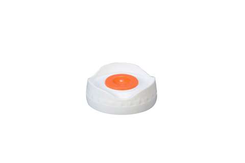 Enkelgats doseerdop voor portion pal - 6pce/pck - voor grove sauzen