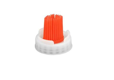 Dopje met silicone borstel - 6pce/pck