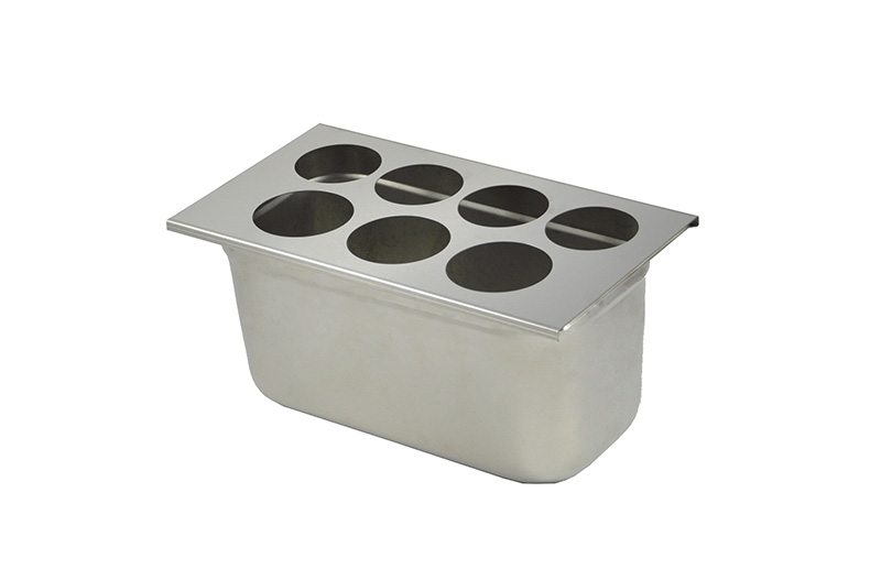 BOTTLE ORGANIZER VOOR GN1/3 - VOOR 4X 355ML EN 3X 592ML 