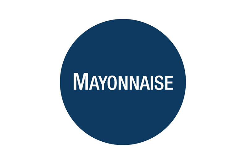 BOGEN MIT 24 ETIKETTEN - MAYONNAISE 