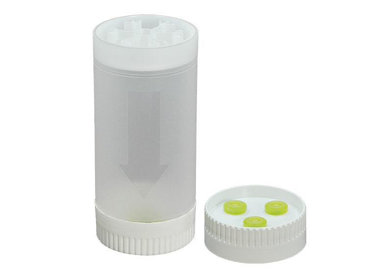 Bouteille sauce gun 630ml - 6pce/pck - avec membrane 3 trous 