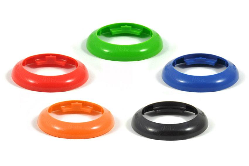 Portion pal rings - 5pce/pck 