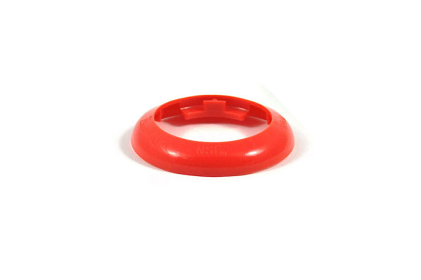 Portion pal 1/4oz - 7.5ml - rode ring - 6pce/pck 