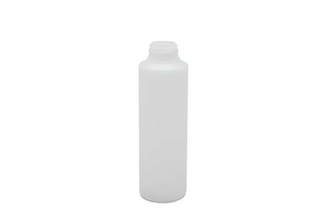 Jaycap cilindrische fles - 250ml - naturel - exclusief dop