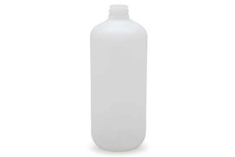 Jaycap cilindrische fles - 1000ml - naturel - exclusief dop