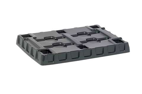 Deckel 800x600x85mm für - Aufsatzrand Pb-fs6080f6