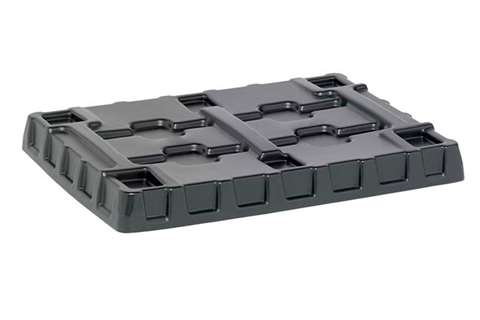 Deksel - flexbox - 1200x1000x85mm - FOW-1000