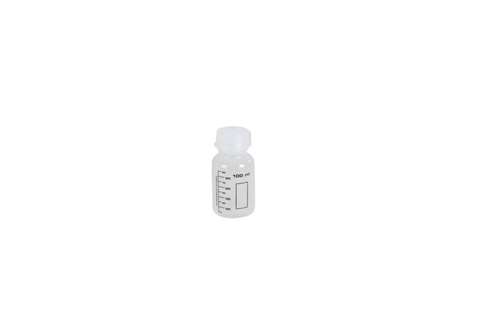 Gegradueerde staalnamefles pp - 50ml - serie FSPPG