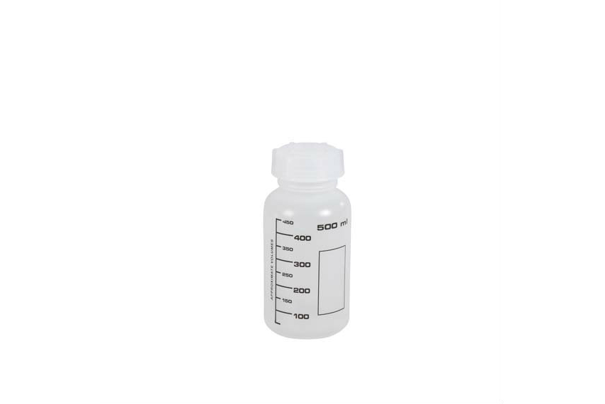 Sample bottle pp - 500ml - fsppg series 
