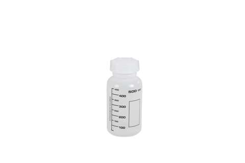 Flacon d'echantillon pp - 500ml - serie FSPPG