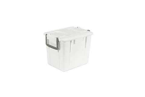 Voedingsbak 20l - 280x380x300mm - incl. deksel - gesloten