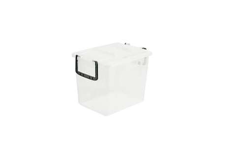 Voedingsbak 20l - 280x380x300mm - incl. deksel - gesloten