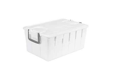 Voedingsbak 40l - 380x580x256mm - incl. deksel - gesloten