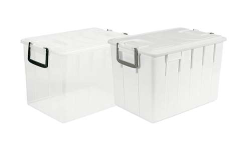 Voedingsbak 60l - 380x580x378mm - incl. deksel - gesloten