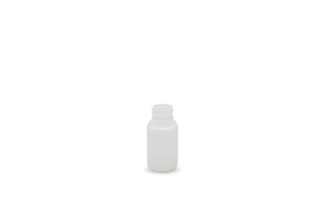 Standard Zylinderflasche - 60ml - Naturel - Ohne Verschlusskappe