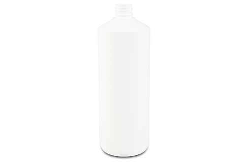 Standard Zylinderflasche - 1000ml - Ohne Verschlusskappe