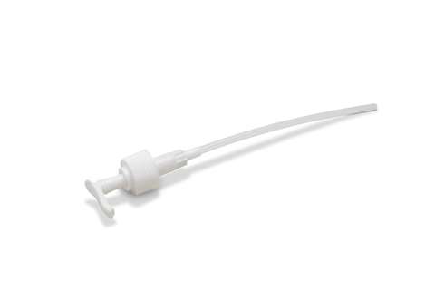 Dop met pomp 1,2ml - voor fles met ø28mm hals