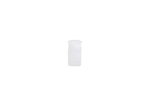 Square bottle - wide mouth - 50ml - fvv series
