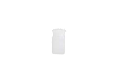 Vierkantflasche - Große Öffnung - 100ml - Serie FVV