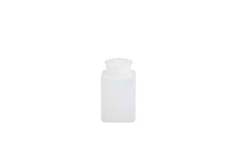 Vierkantflasche - Große Öffnung - 250ml - Serie FVV