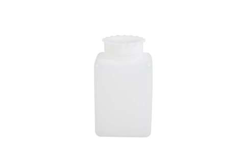 Vierkantflasche - Große Öffnung - 1000ml - Serie FVV