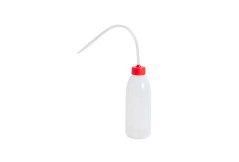 Wasfles met smalle hals 100ml - serie fwf