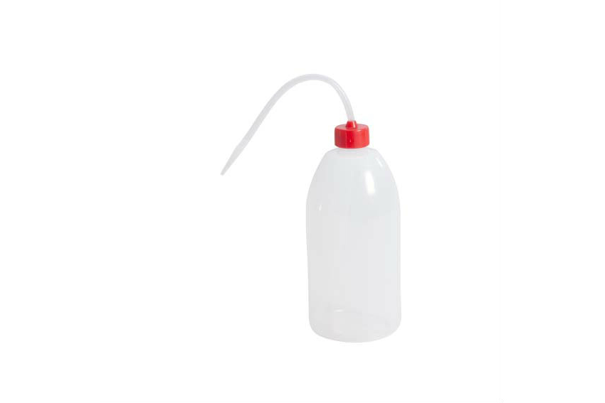 Wash bottle narrow neck 500ml - fwf series 