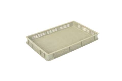 EN Stapelbak Gold 12l - 600x400x70mm - geperforeerde wanden en versterkte geperforeerde bodem
