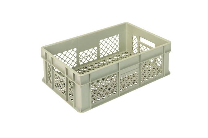 EN Stapelbak Gold 38l - 600x400x200mm - geperforeerde wanden en versterkte geperforeerde bodem 