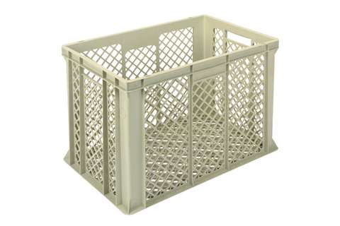 EN Bac gerbable Gold 82l - 600x400x410mm - parois perforés et fond perforé renforcé