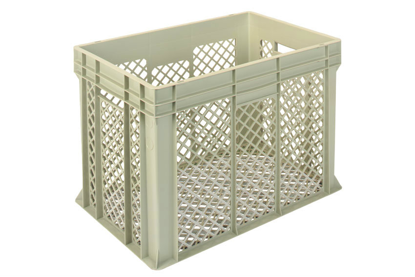 EN Stapelbak Gold 90l - 600x400x450mm - geperforeerde wanden en versterkte geperforeerde bodem 