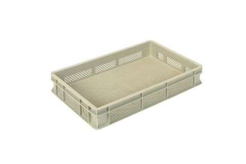 EN Bac gerbable Gold 17l - 600x400x100mm - parois perforés et fond perforé renforcé