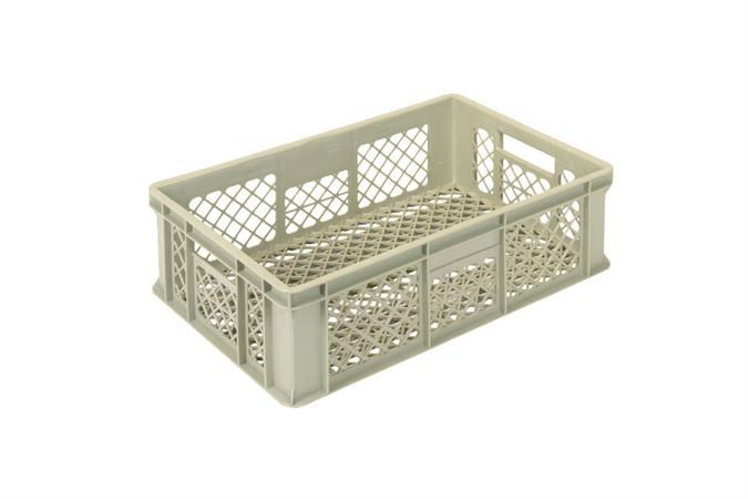 EN Stapelbak Gold 33l - 600x400x170mm - geperforeerde wanden en versterkte geperforeerde bodem 